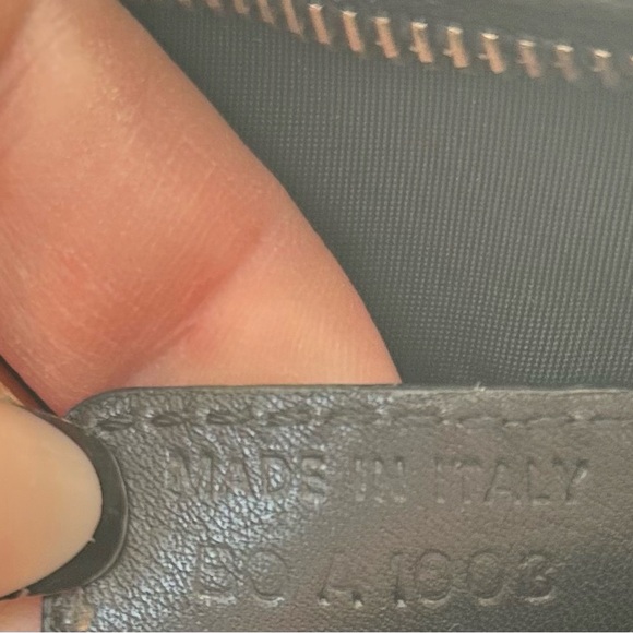 Christian Dior Trotter Canvas & Leather Crossbody - Picture 10 of 12